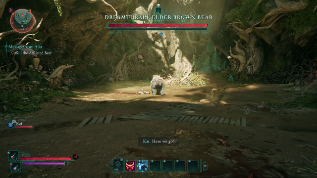 Dreamthrall Elder Brown Bear