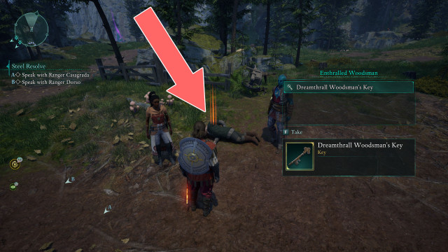 Dreamthrall Woodsman's Key