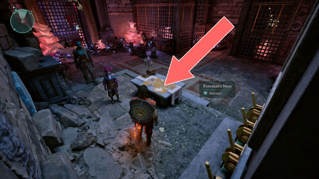 Foreman's Note