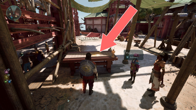 Forge notes