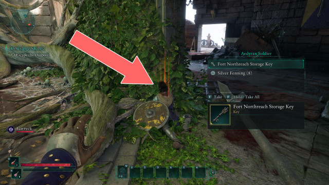 Fort Northreach Storage Key