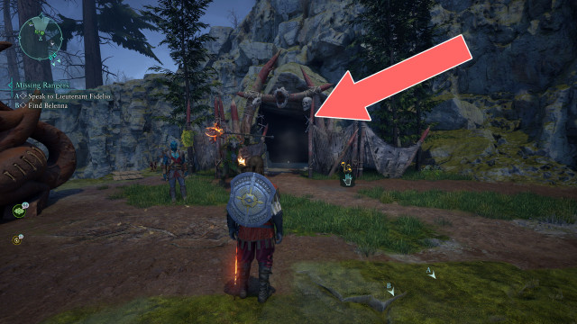Fortified Xaurip Camp
