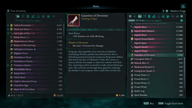 Gauntlets of Devotion