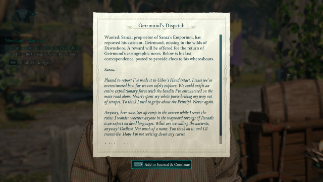 Geirmund's Dispatch