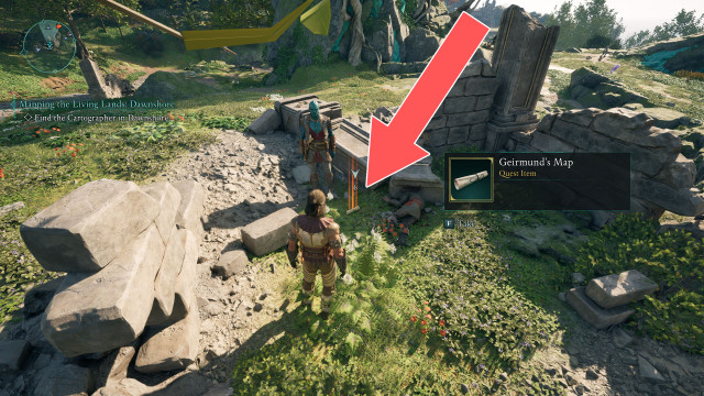Geirmund's Map