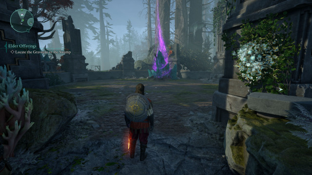 Grim Wetlands Party Camp
