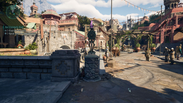 High Market Beacon