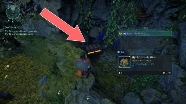 Hjilde's Handy Hide