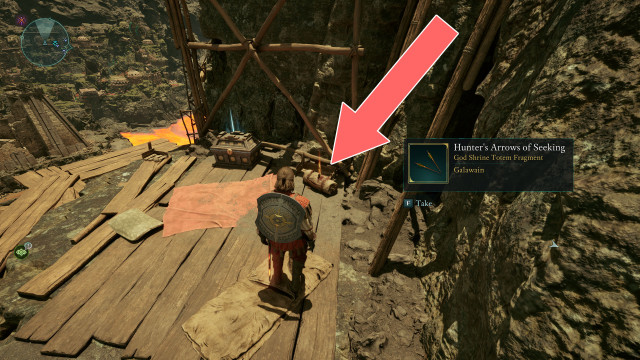 Hunter's Arrows of Seeking