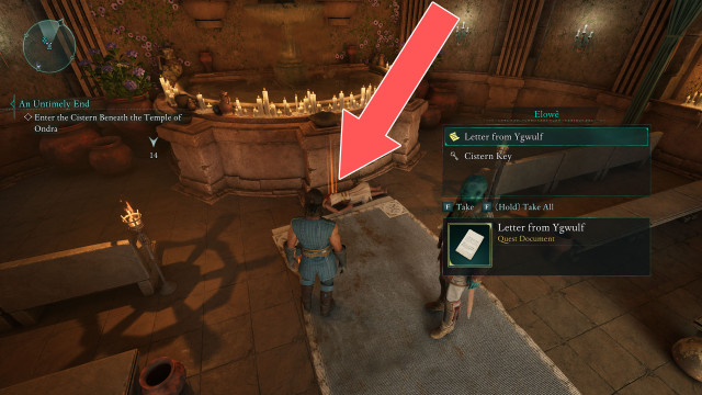 Letter from Ygwulf