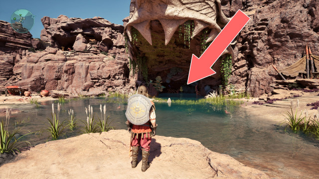 Leviathan's Hollow Entrance