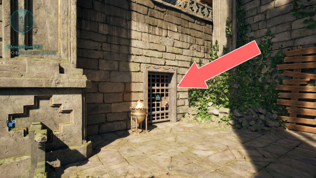 Locked Gate