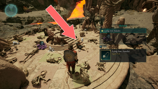 Long-lost Amulet