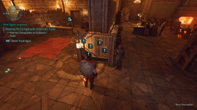 Mapping the Living Lands: Galawain's Tusks