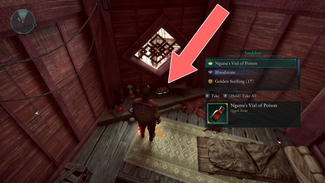 Ngunu's Vial of Poison