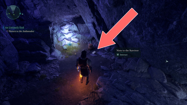 Note to the Survivor