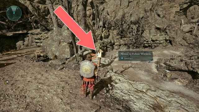 Notice to Fellow Wardens