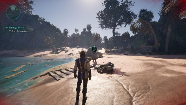 On Strange Shores