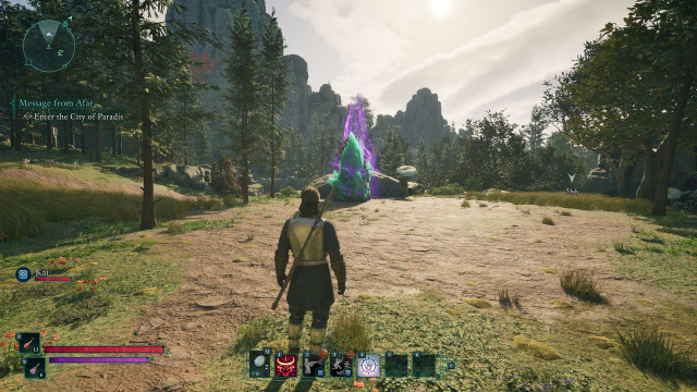Overgrown Expanse Party Camp