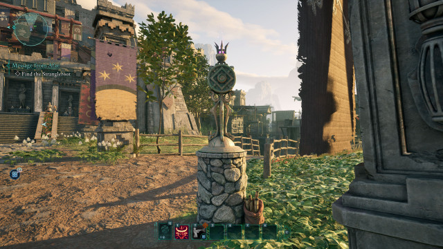 Paradis Main Gate Beacon