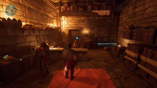 Quartermaster Yorgu