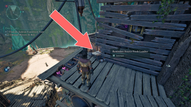 Reminder: Source Fresh Lumber