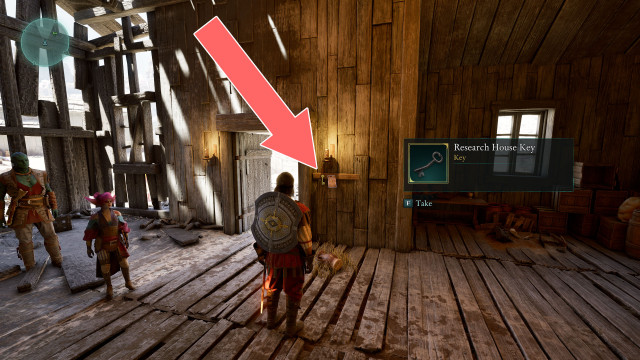 Research House Key