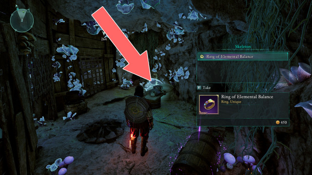 Ring of Elemental Balance