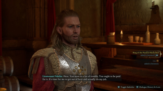 Ring of the Peerless Marksman