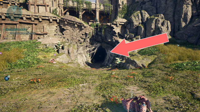 Ruinous Cavern