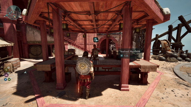 Seafood Merchant