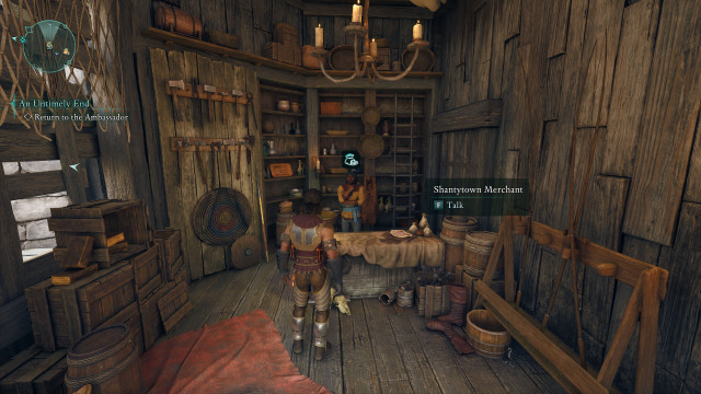 Shantytown Merchant