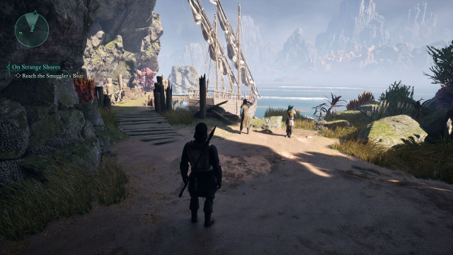 Smuggler's Boat