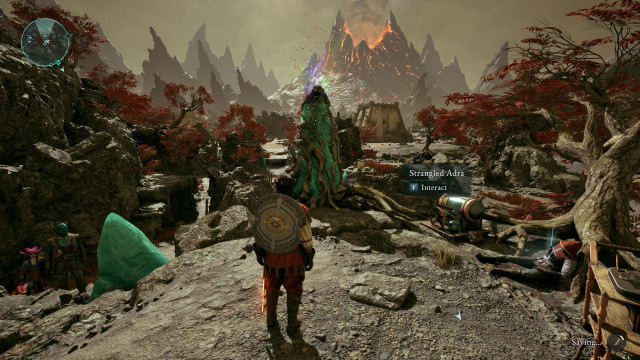 Strangled Adra (Galawain's Tusks)
