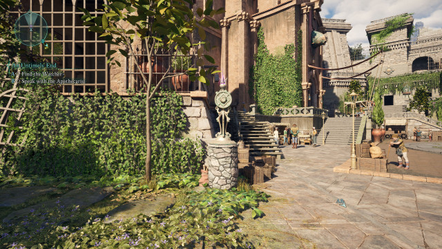 Street of the Gods Beacon