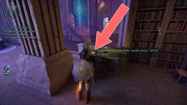 Summit Meeting Notes on the "Deadfire Event," 2829 AI