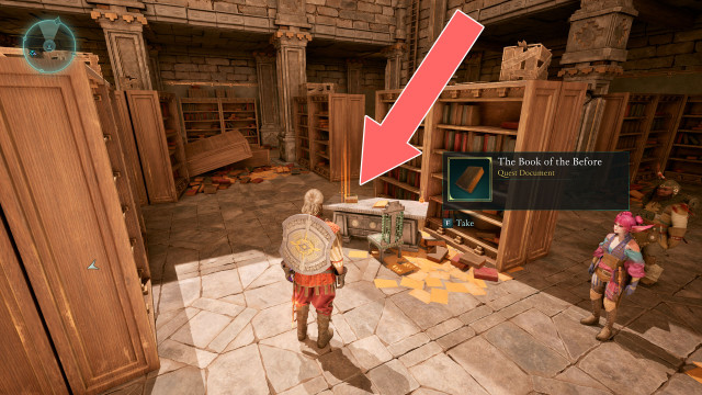 The Book of the Before
