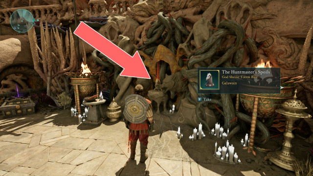 The Huntmaster's Spoils