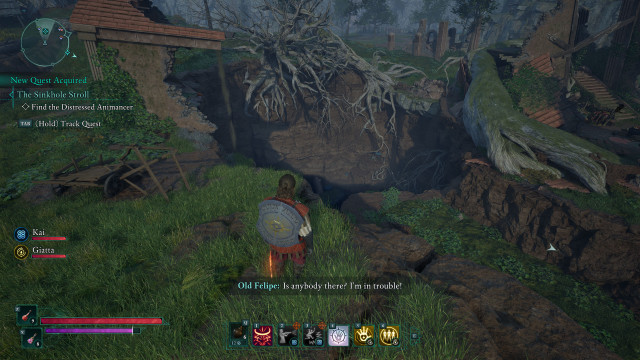 The Sinkhole Stroll
