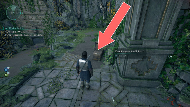 Torn Pargrun Scroll, Part 1