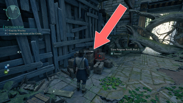Torn Pargrun Scroll, Part 2