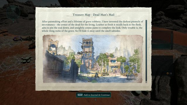 Dead Man's Mail