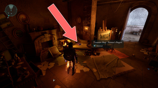 Treasure Map - Painter's Regret