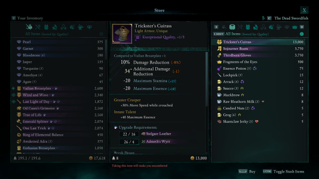 Trickster's Cuirass