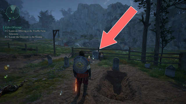 Truffle Farm Gravesite