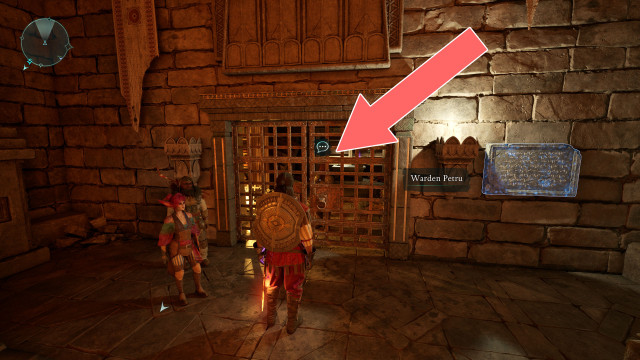 Warden Petru