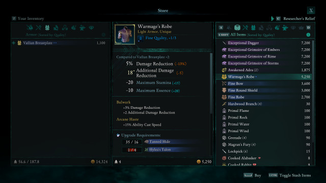 Warmage's Robe