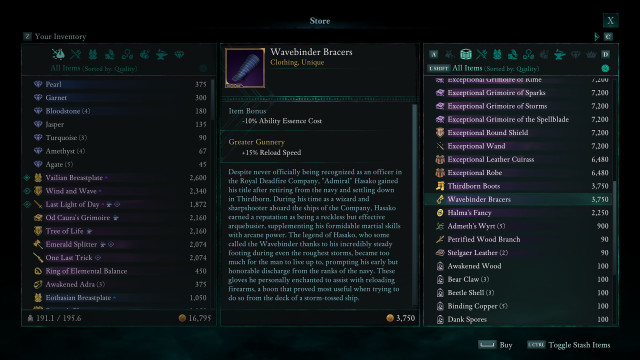 Wavebinder Bracers
