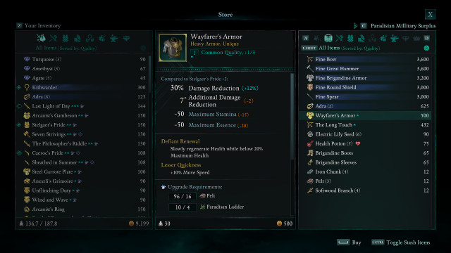 Wayfarer's Armor