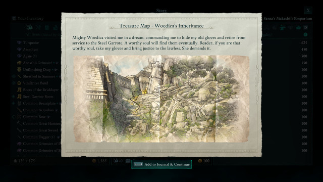 Woedica's Inheritance